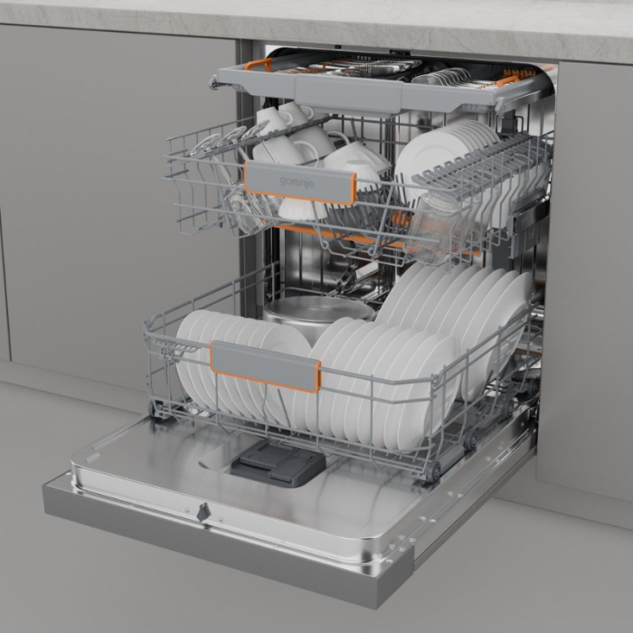 GORENJE poluintegrirana perilica posuđa GI673A92X TotalDry - automatsko otvaranje vrata - Slika 2