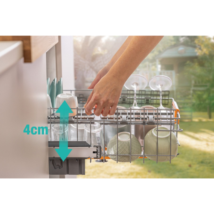 GORENJE poluintegrirana perilica posuđa GI673A92X TotalDry - automatsko otvaranje vrata - Slika 6