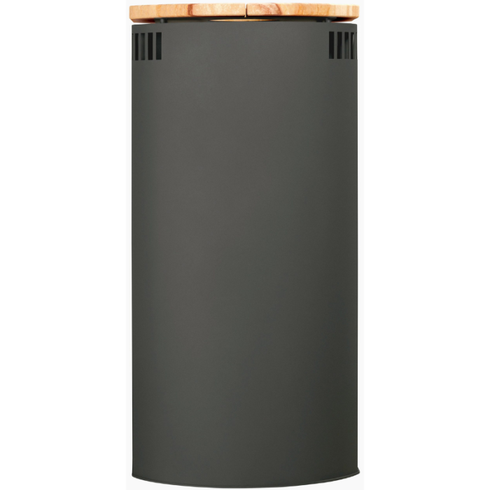 KAMIN Ekskluzivna peć na drva Heathus MAIA od pješčanika 6 kW, povremeno gorenje, mjesto ugradnje u vašem domu, odjeljak za čaj i drva - Slika 4