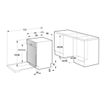 GORENJE poluintegrirana perilica posuđa GI673A92X TotalDry - automatsko otvaranje vrata - Slika 10