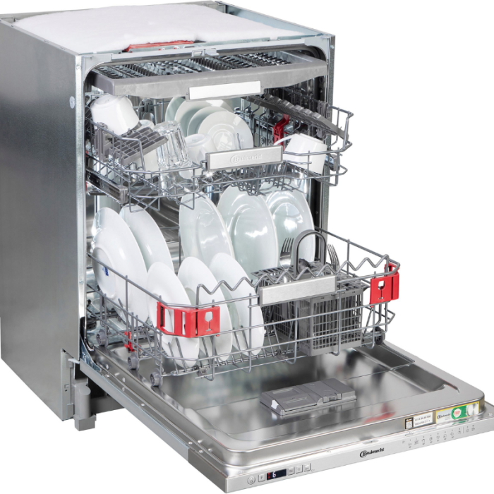 BAUKNECHT OBIC Ecosilent 9760 potpuno ugradbena perilica posuđa ActiveDry - sustav automatskog otvaranja vrata - Slika 2