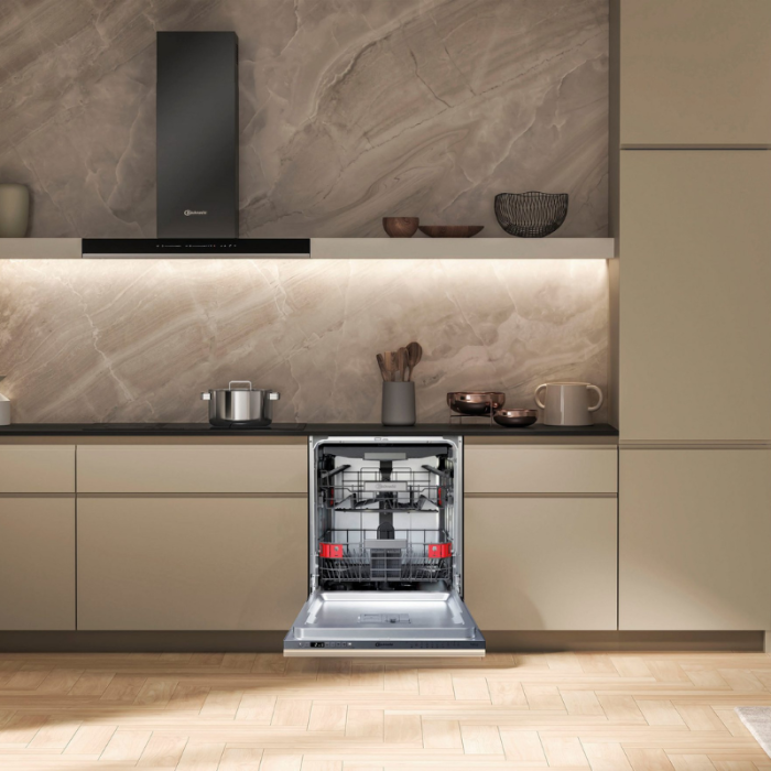 BAUKNECHT OBIC Ecosilent 9760 potpuno ugradbena perilica posuđa ActiveDry - sustav automatskog otvaranja vrata - Slika 6