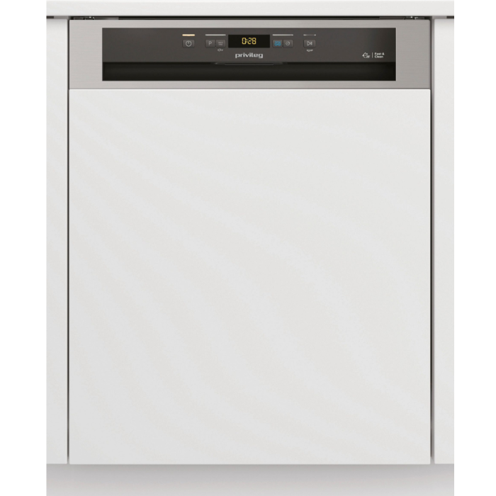 PRIVILEG poluugradbena perilica posuđa P0B ECO D551 X - Slika 1