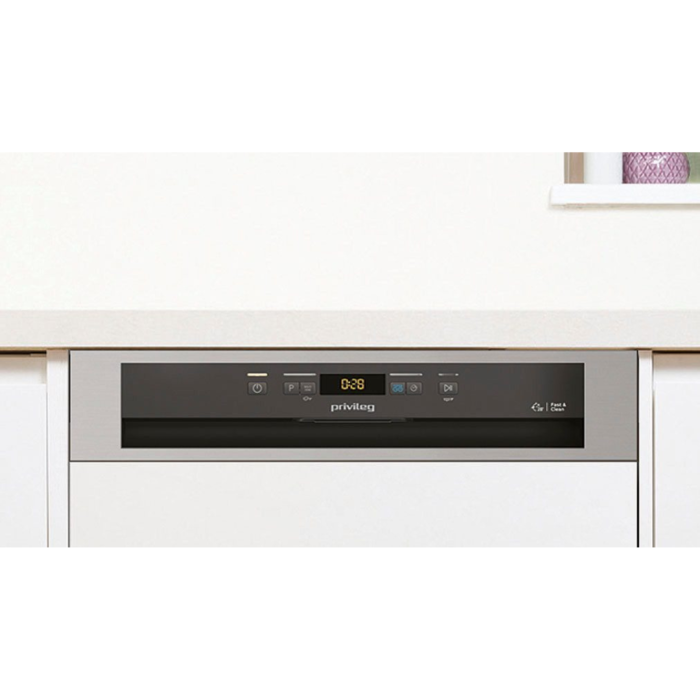 PRIVILEG poluugradbena perilica posuđa P0B ECO D551 X - Slika 2