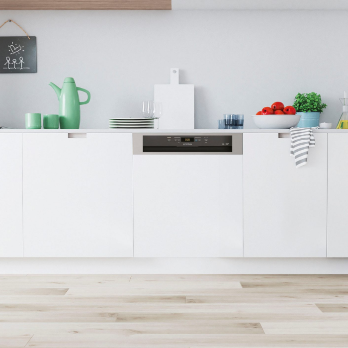 PRIVILEG poluugradbena perilica posuđa P0B ECO D551 X - Slika 4