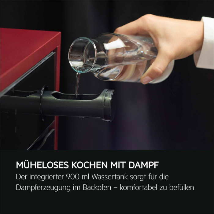 AEG Pirolitička pećnica 6000 TR6PB50WSB Pećnica s ubrizgavanjem pare + vrućim zrakom, pirolitičko samočišćenje, WiFi - Slika 7