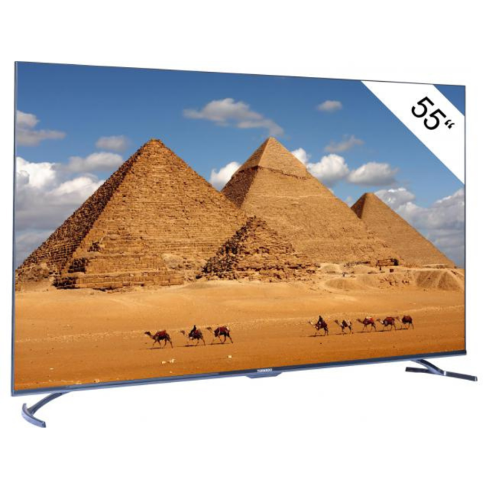 LED TV TORNADO 55UA3400X, 55" (140cm), Ultra HD (4K), HDR10, Dolby Atmos, Smart/ Google TV - Slika 2