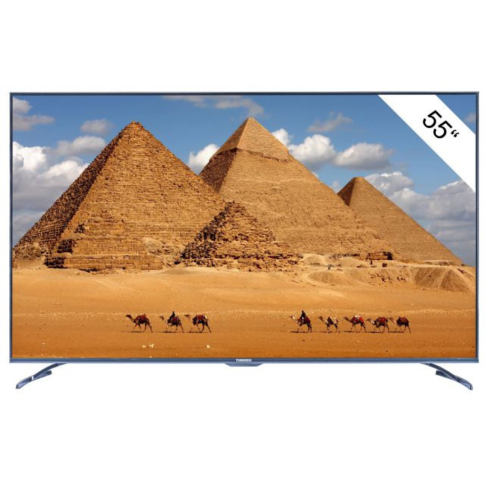 LED TV TORNADO 55UA3400X, 55" (140cm), Ultra HD (4K), HDR10, Dolby Atmos, Smart/ Google TV - Slika 1
