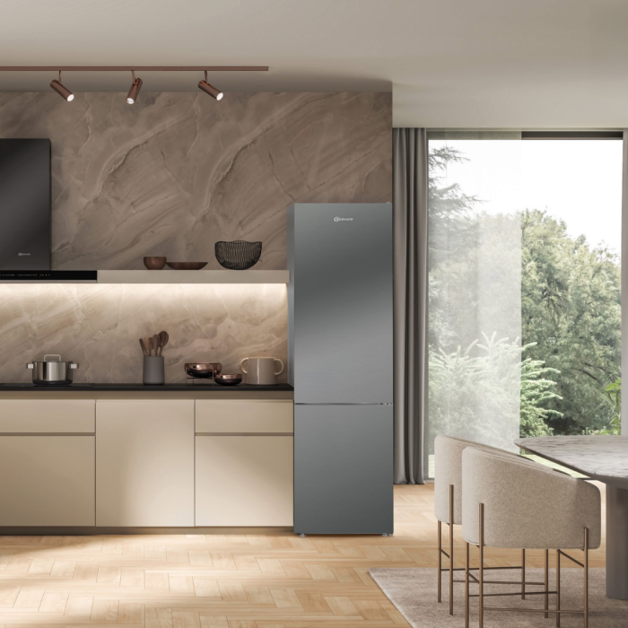 BAUKNECHT Kombinacija hladnjaka/zamrzivača KGDNF 203 B - Slika 6