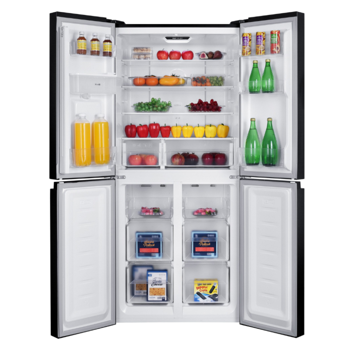 HANSEATIC Multi Door HCDC18080CWDBI, NoFrost, dozator vode, zaslon - Slika 2