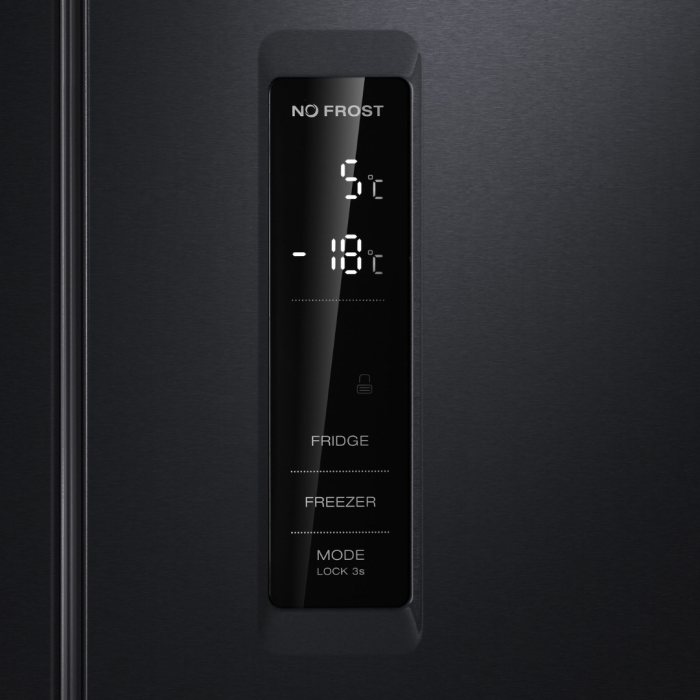 HANSEATIC Multi Door HCDC18080CWDBI, NoFrost, dozator vode, zaslon - Slika 9