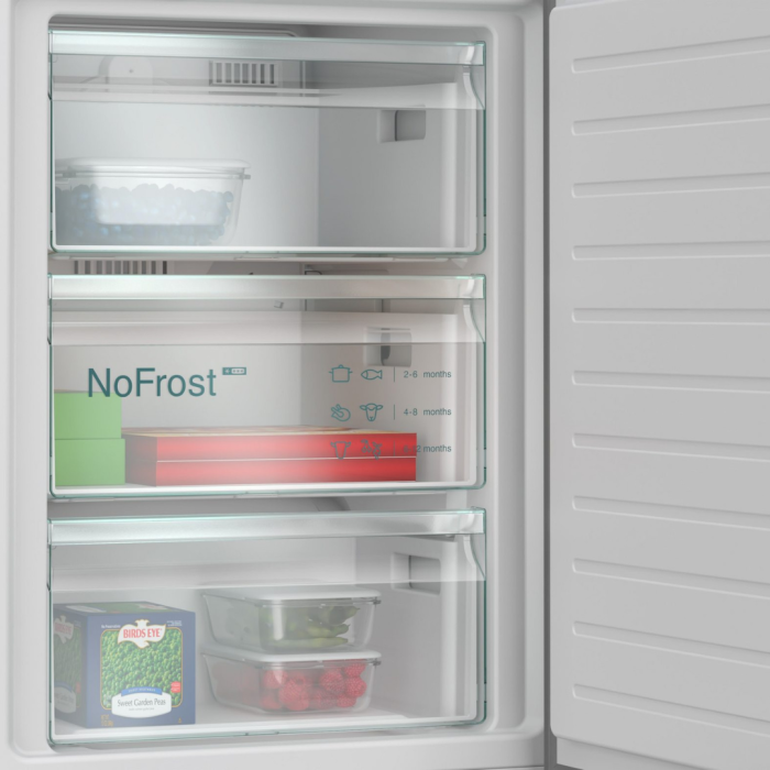 SIEMENS iQ500 KG39NAIAU hladnjak/zamrzivač noFrost, hyperFresh ladica 0°C, svjetlo zamrzivača, LED svjetlo - Slika 7