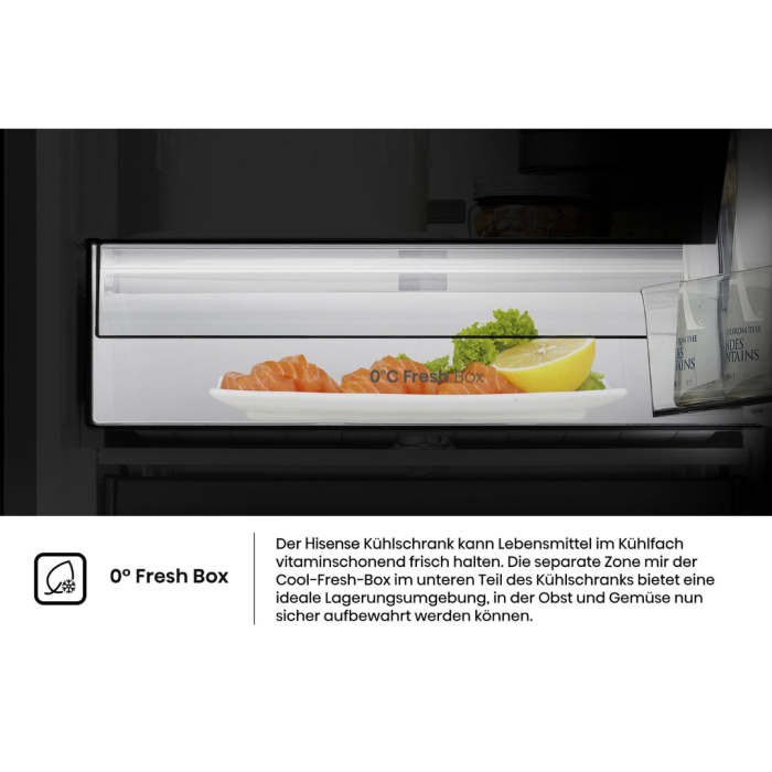 HISENSE RB3K330SAIC hladnjak/zamrzivač Potpuno bez zamrzavanja - Slika 6