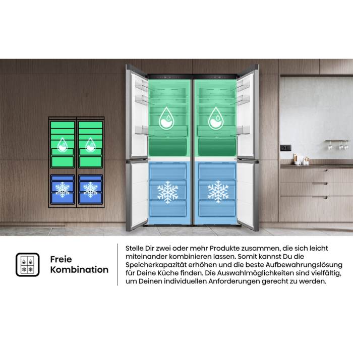 HISENSE RB3K330SAIC hladnjak/zamrzivač Potpuno bez zamrzavanja - Slika 20