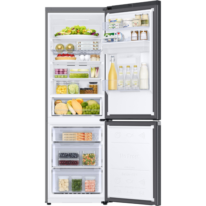 SAMSUNG Kombinacija hladnjaka/zamrzivača RL34C652CB1 No Frost i Wifi & AI Energy način rada (SmartThings) - Slika 2