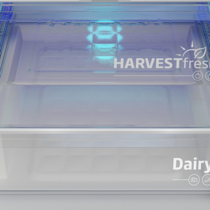 BEKO Kombinacija hladnjaka/zamrzivača B7RCNE367HG 7282943725 Bez mraza i AeroFlow - Slika 10