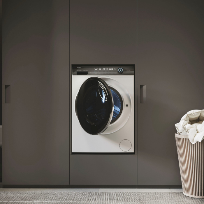 HAIER Perilica rublja HW80-BD14979EU1 8 kg, 1400 okretaja u minuti, tihi motor, automobilska utičnica, potpuna zaštita od vode - Slika 6