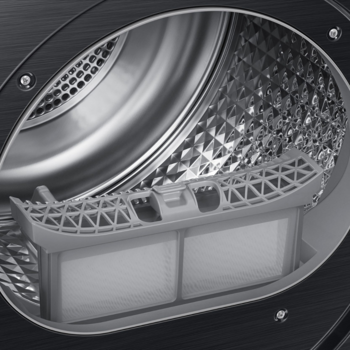 SAMSUNG Sušilica s toplinskom pumpom DV5000D DV9EDG52A0AB Optimalno sušenje – Inteligentno sušenje sa senzorima - Slika 9