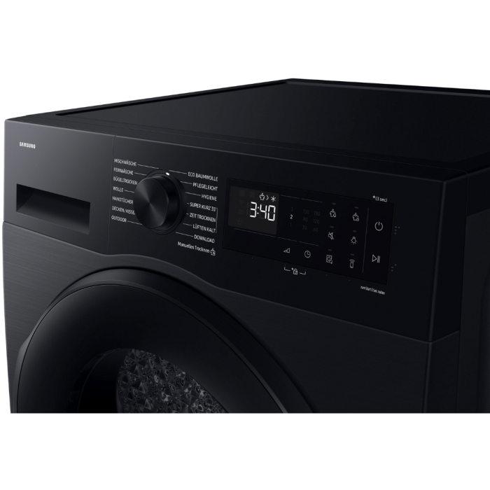 SAMSUNG Sušilica s toplinskom pumpom DV5000D DV9EDG52A0AB Optimalno sušenje – Inteligentno sušenje sa senzorima - Slika 6