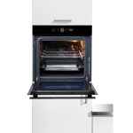 BAUKNECHT Pirolitička pećnica BBI4S8PM1SK Funkcija za pizzu na 310°C – kao svježa iz kamene peći, funkcija AirFry - Slika 8