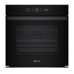 BAUKNECHT Pirolitička pećnica BBI4S8PM1SK Funkcija za pizzu na 310°C – kao svježa iz kamene peći, funkcija AirFry - Slika 3