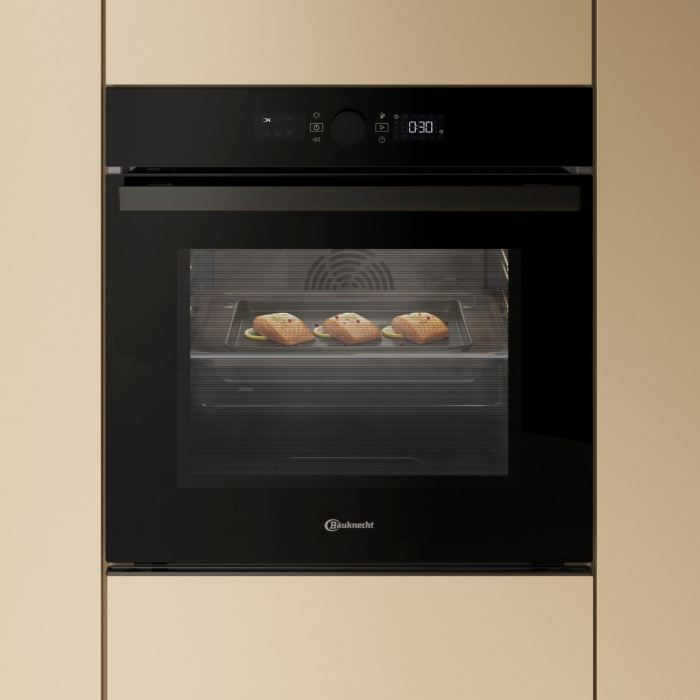 BAUKNECHT Pirolitička pećnica BBI4S8PM1SK Funkcija za pizzu na 310°C – kao svježa iz kamene peći, funkcija AirFry - Slika 6