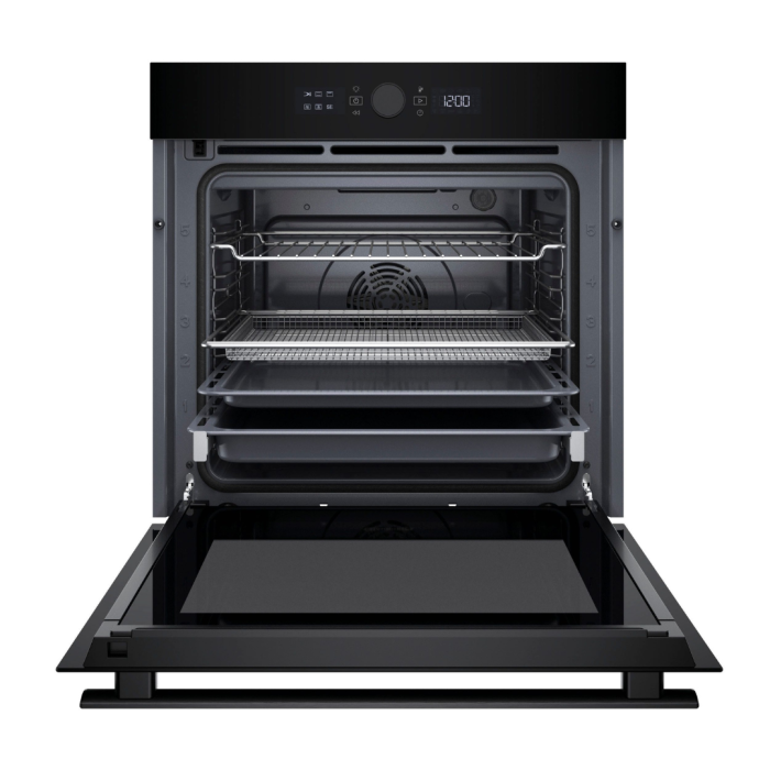 BAUKNECHT Pirolitička pećnica BBI4S8PM1SK Funkcija za pizzu na 310°C – kao svježa iz kamene peći, funkcija AirFry - Slika 2