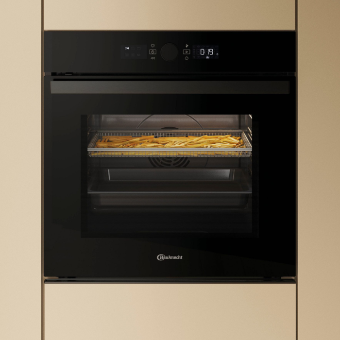 BAUKNECHT Pirolitička pećnica BBI4S8PM1SK Funkcija za pizzu na 310°C – kao svježa iz kamene peći, funkcija AirFry - Slika 4