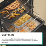 BAUKNECHT Pirolitička pećnica BBI4S8PM1SK Funkcija za pizzu na 310°C – kao svježa iz kamene peći, funkcija AirFry - Slika 18