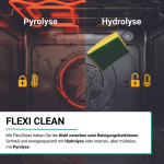 BAUKNECHT Pirolitička pećnica BBI4S8PM1SK Funkcija za pizzu na 310°C – kao svježa iz kamene peći, funkcija AirFry - Slika 16