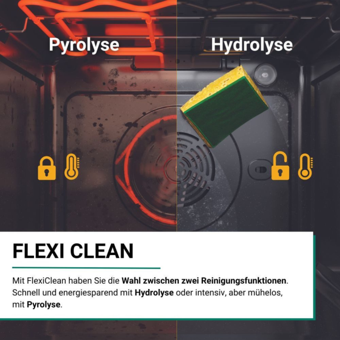 BAUKNECHT Pirolitička pećnica BBI4S8PM1SK Funkcija za pizzu na 310°C – kao svježa iz kamene peći, funkcija AirFry - Slika 16