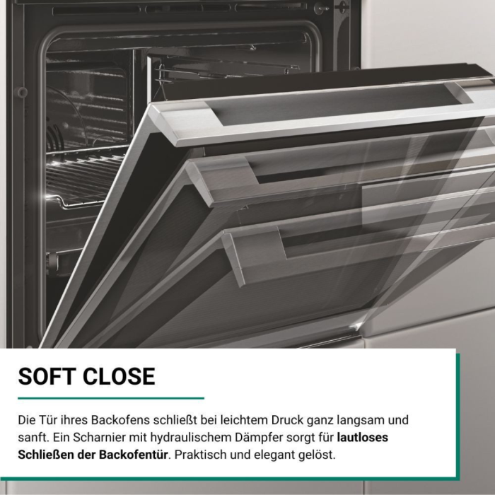 BAUKNECHT Pirolitička pećnica BBI4S8PM1SK Funkcija za pizzu na 310°C – kao svježa iz kamene peći, funkcija AirFry - Slika 15