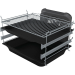 GORENJE štednjak Indukcija GEIT5C60BPG Uživajte u hrskavoj hrani – bez dodatnih kalorija – zahvaljujući funkciji AirFry. - Slika 12