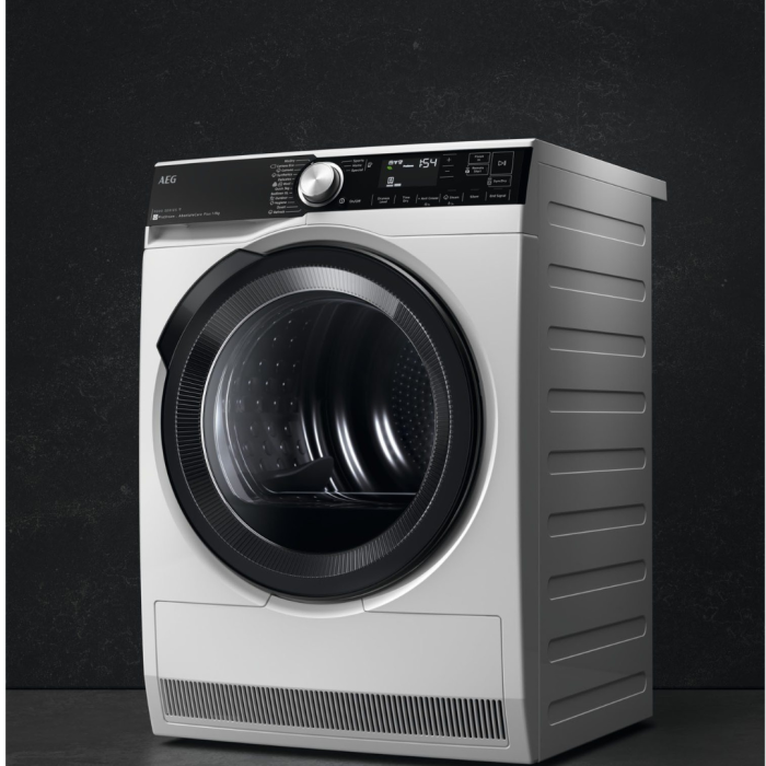 AEG Sušilica s toplinskom pumpom TR9XW80890 Trostruka A-klasa: tiha, učinkovita i suha bez vlage u prostoriji - Slika 2