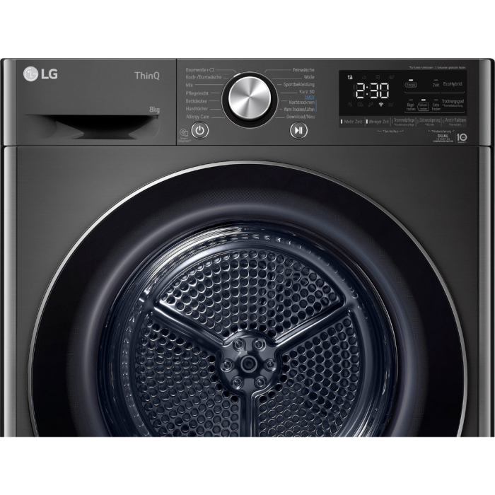 LG Vivace RT80V9B sušilica s toplinskom pumpom - Slika 8