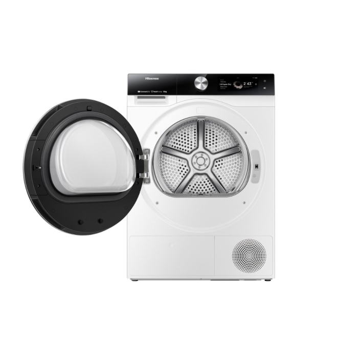 HISENSE Sušilica s toplinskom pumpom DH7S107BW Dinamički TFT zaslon osjetljiv na dodir - Slika 5