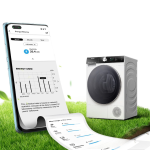 HISENSE Sušilica s toplinskom pumpom DH7S107BW Dinamički TFT zaslon osjetljiv na dodir - Slika 9