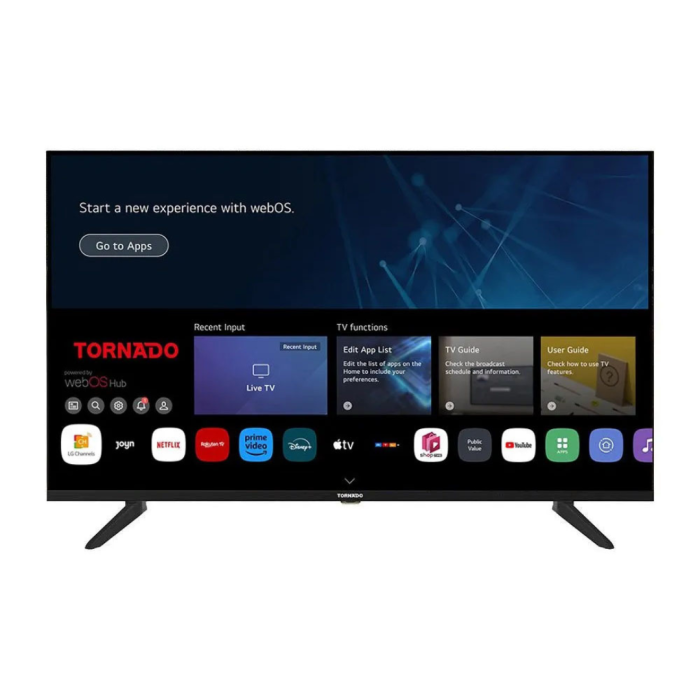 TORNADO LED TV 43ES4301X, 43″ HDR10, Dolby Digital Plus, Smart/ webOS - Slika 1
