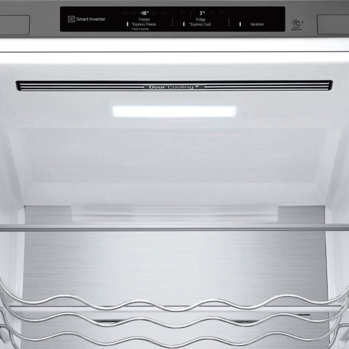 LG Kombinacija hladnjaka/zamrzivača Serija 7 GBV7280AMB Total No Frost: 0% mraza, 0% odmrzavanja – u hladnjaku i zamrzivaču! - Slika 17