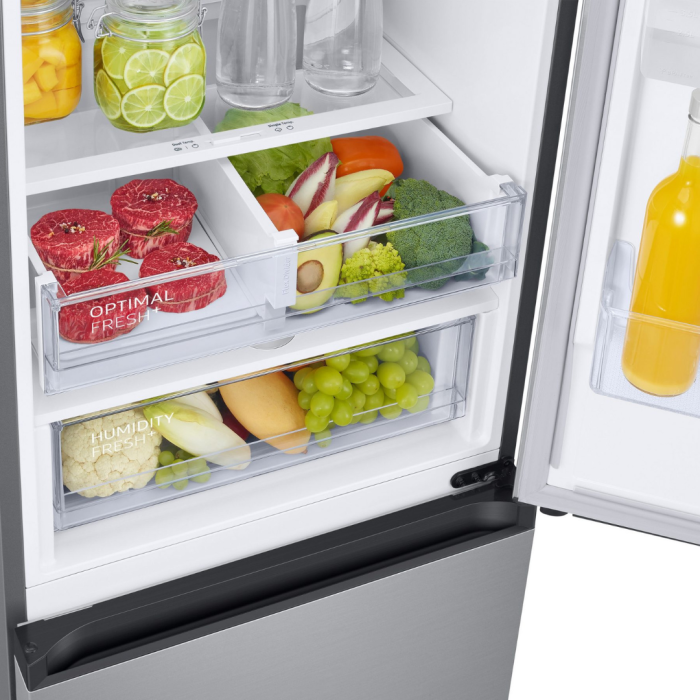 SAMSUNG Kombinacija hladnjaka/zamrzivača RB38C634DSA/EF No Frost+, dozator vode, WiFi, Space Max - dodatni prostor za pohranu - Slika 9