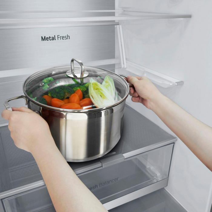 LG Kombinacija hladnjaka/zamrzivača Serija 7 GBV7280AMB Total No Frost: 0% mraza, 0% odmrzavanja – u hladnjaku i zamrzivaču! - Slika 21