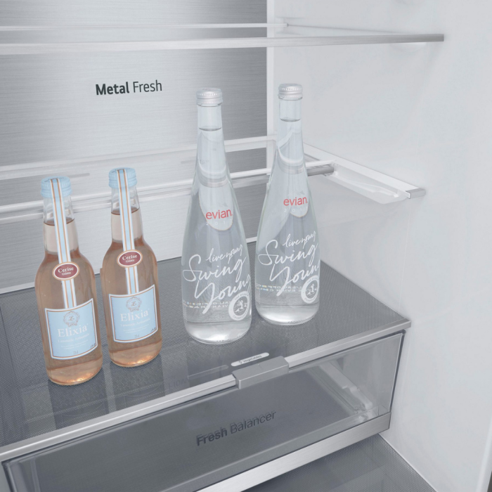 LG Kombinacija hladnjaka/zamrzivača Serija 7 GBV7280AMB Total No Frost: 0% mraza, 0% odmrzavanja – u hladnjaku i zamrzivaču! - Slika 16