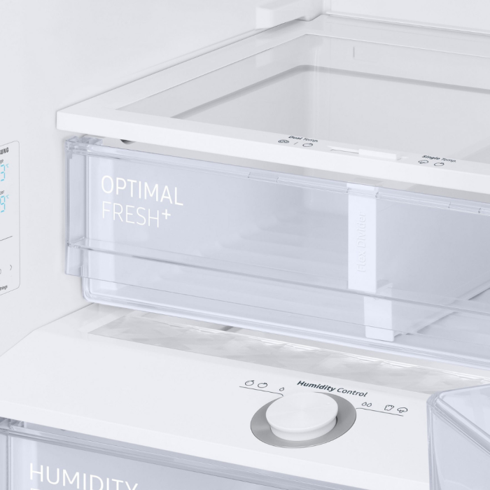 SAMSUNG Kombinacija hladnjaka/zamrzivača RB38C634DSA/EF No Frost+, dozator vode, WiFi, Space Max - dodatni prostor za pohranu - Slika 7