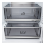 GBBS726ASW hladnjak/zamrzivač Fit&Max: Potpuno integrirano i maksimalne značajke - Slika 19