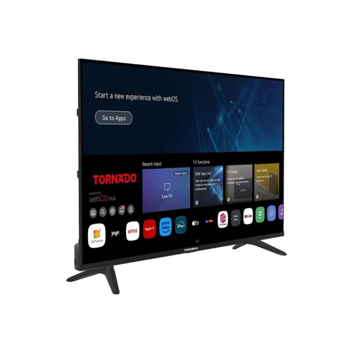 TORNADO LED TV 43ES4301X, 43″ HDR10, Dolby Digital Plus, Smart/ webOS - Slika 2