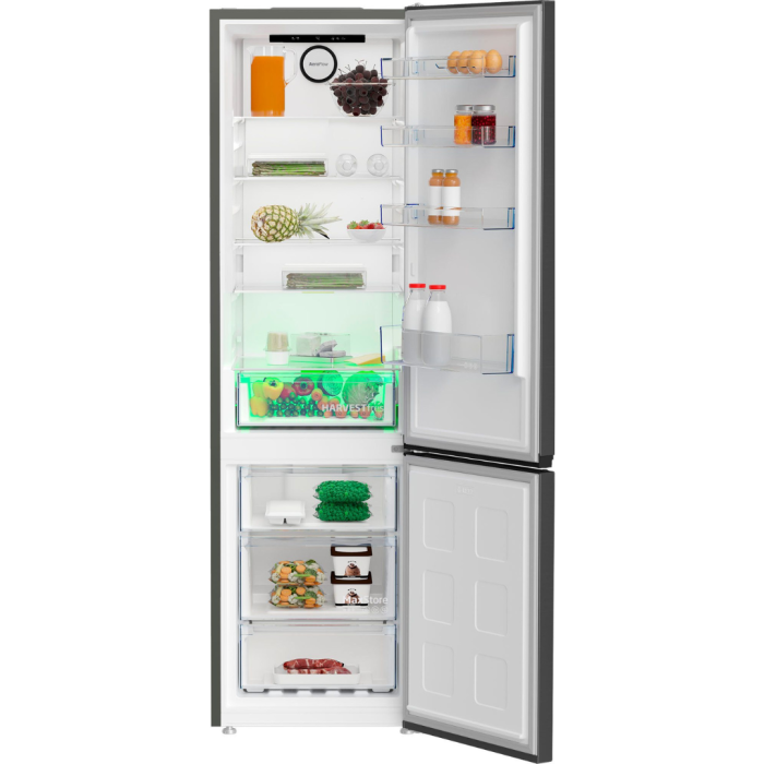 BEKO Kombinacija hladnjaka/zamrzivača B5RCNA406OHG Nema više ručnog odmrzavanja zahvaljujući automatskom odmrzavanju - Slika 2