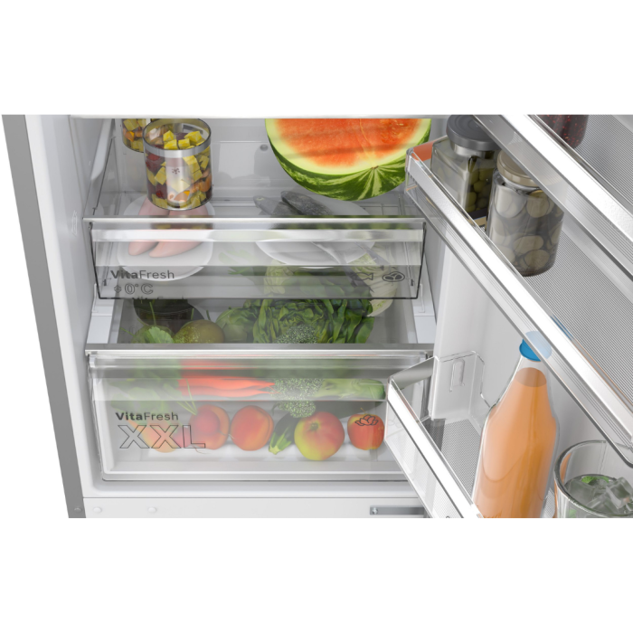 BOSCH Kombinacija hladnjaka/zamrzivača Serija 4 KGN392I1F - Slika 10