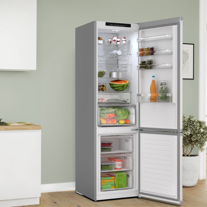 BOSCH Kombinacija hladnjaka/zamrzivača Serija 4 KGN392I1F - Slika 3