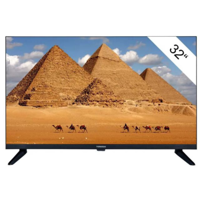 LED TV TORNADO 32ES4301X, 32" ( 81cm), HD, HDR10, Dolby Digital Plus, Smart/ webOS - Slika 1
