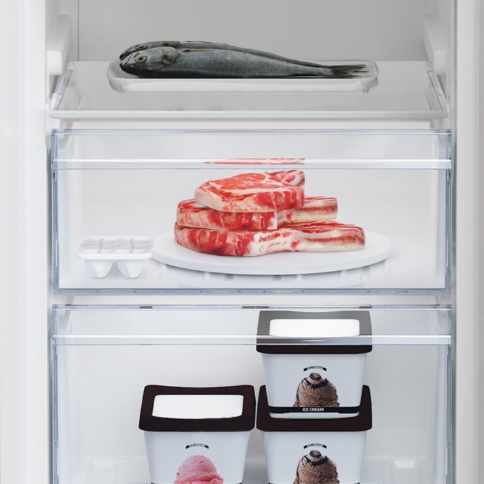 BEKO Kombinacija hladnjaka/zamrzivača RCSA300K40SN - Slika 6